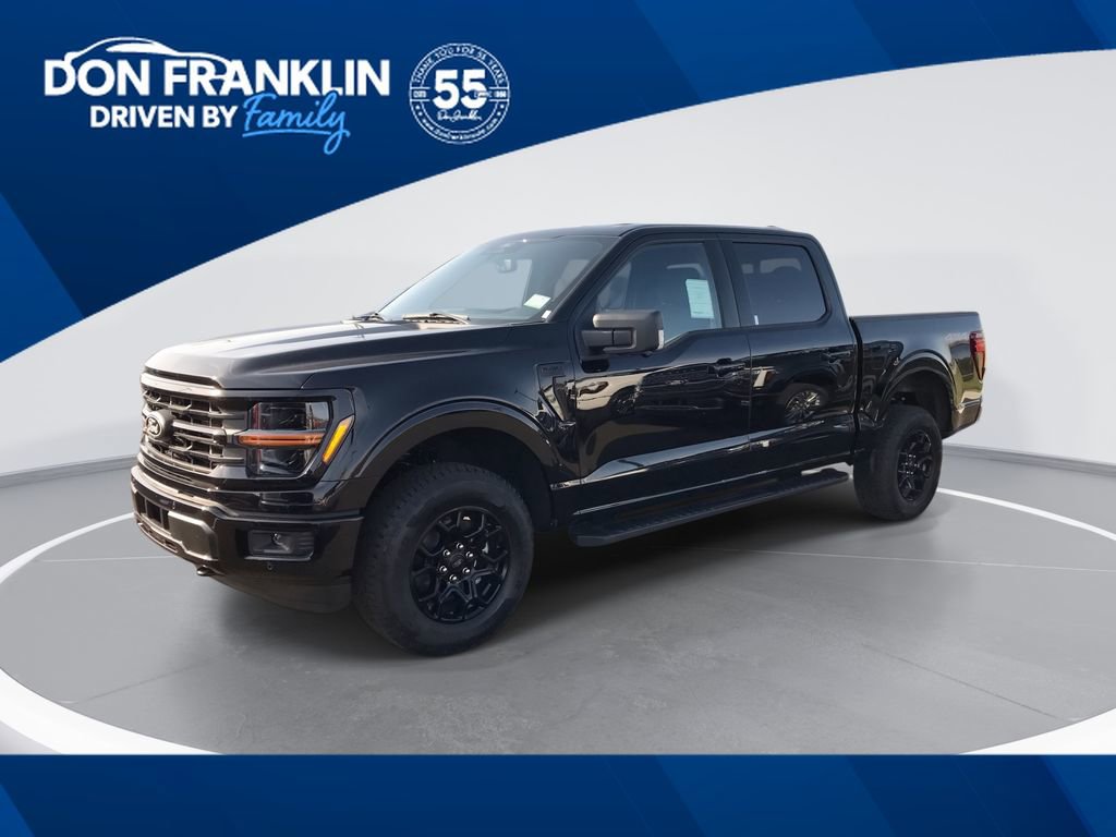 New 2026 Ford F150 XLT w/ Equipment Group 302A MID