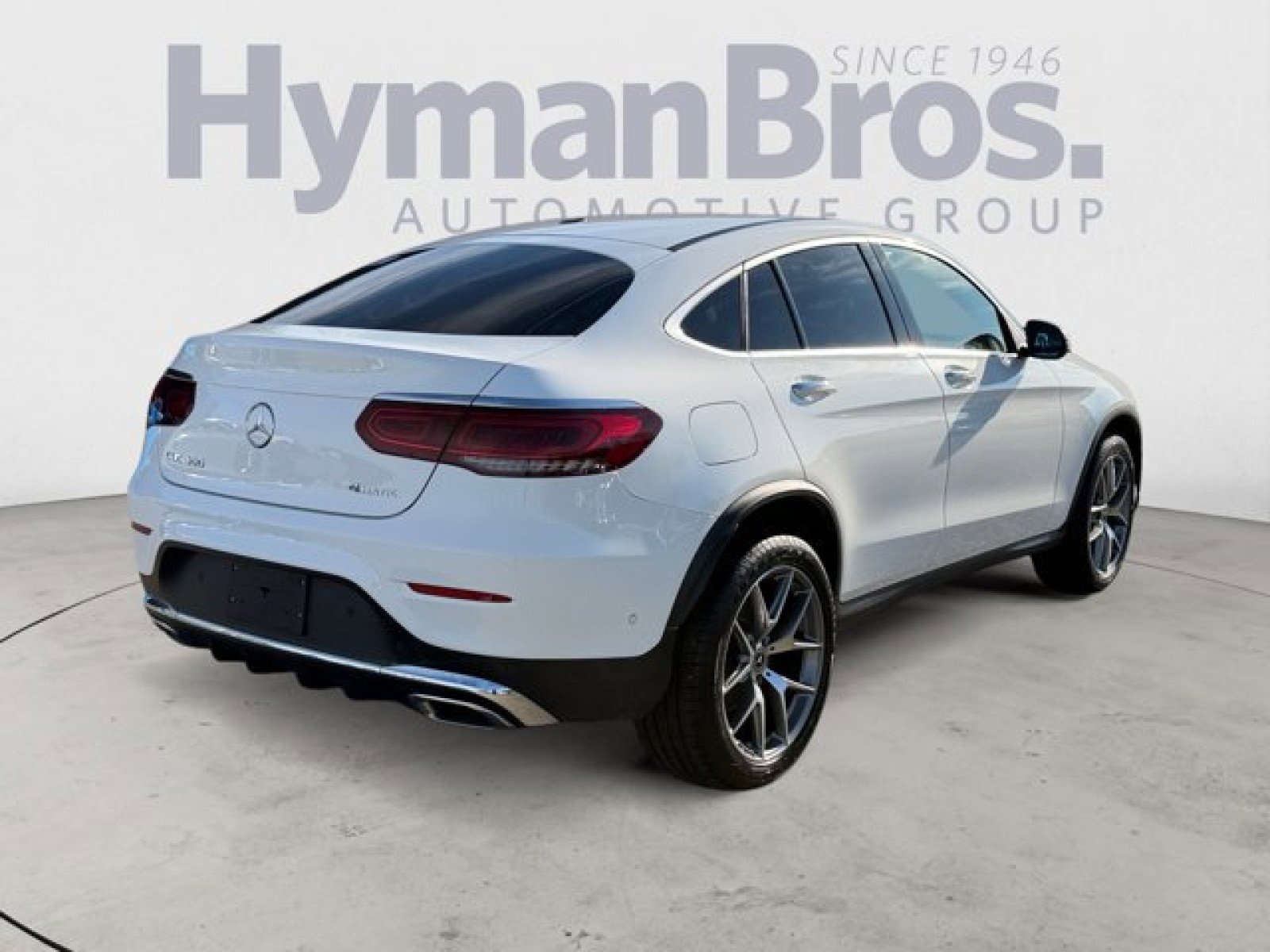Used 2021 Mercedes-Benz GLC 300 4MATIC Coupe image 3