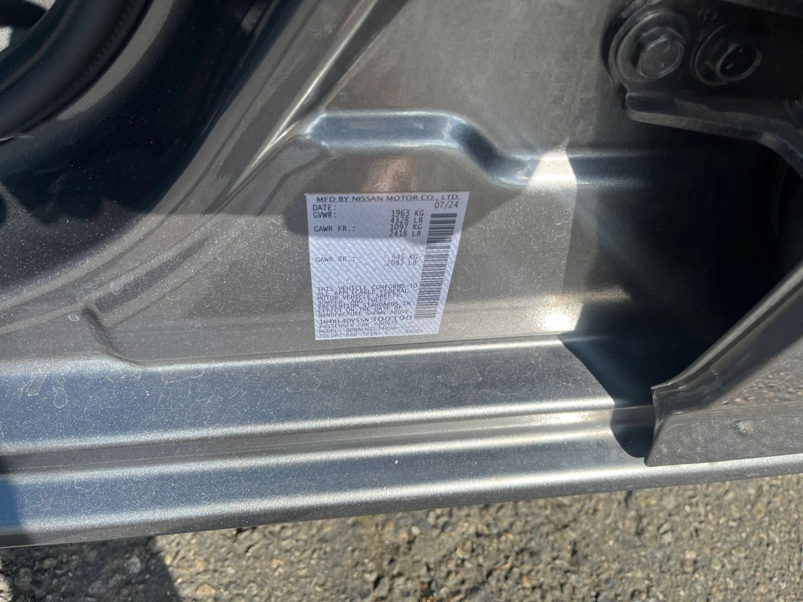 Used 2025 Nissan Altima 2.5 SV FWD image 25