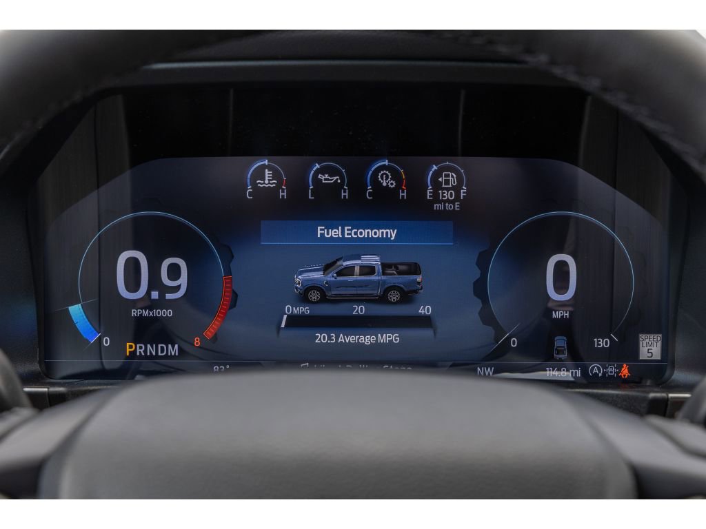 New 2025 Ford Ranger Lariat w/ FX4 Off-Road Package image 22