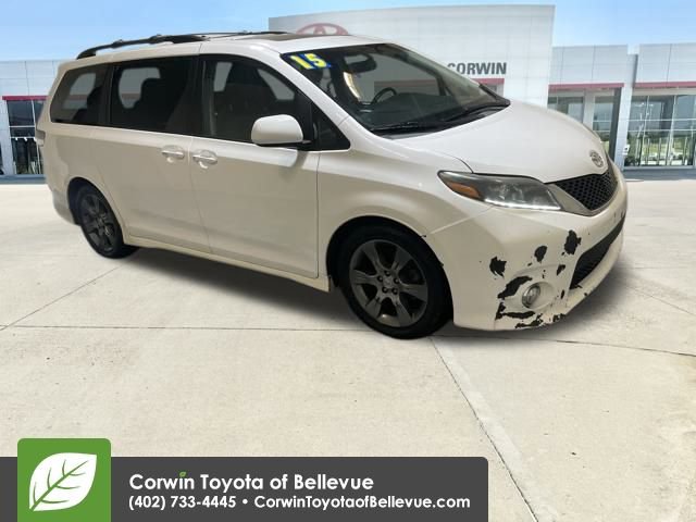 Used 2015 Toyota Sienna SE