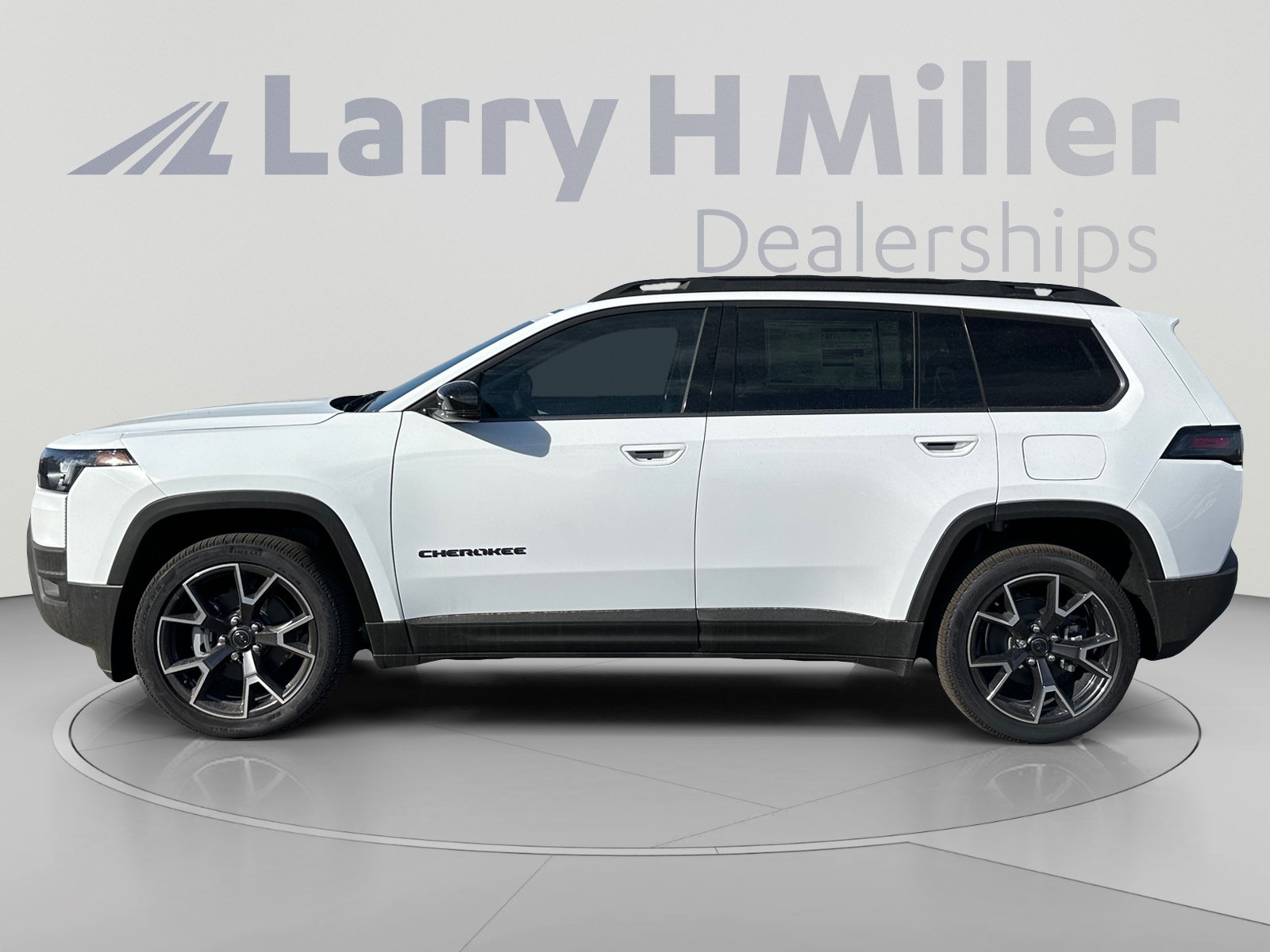 New 2026 Jeep Cherokee Overland AWD/4WD image 2
