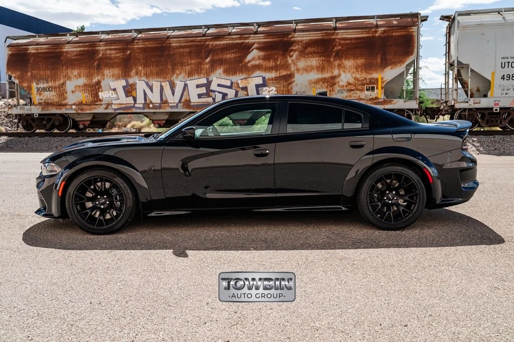 Used 2023 Dodge Charger SRT Hellcat w/ Harman/Kardon Audio Group RWD image 8
