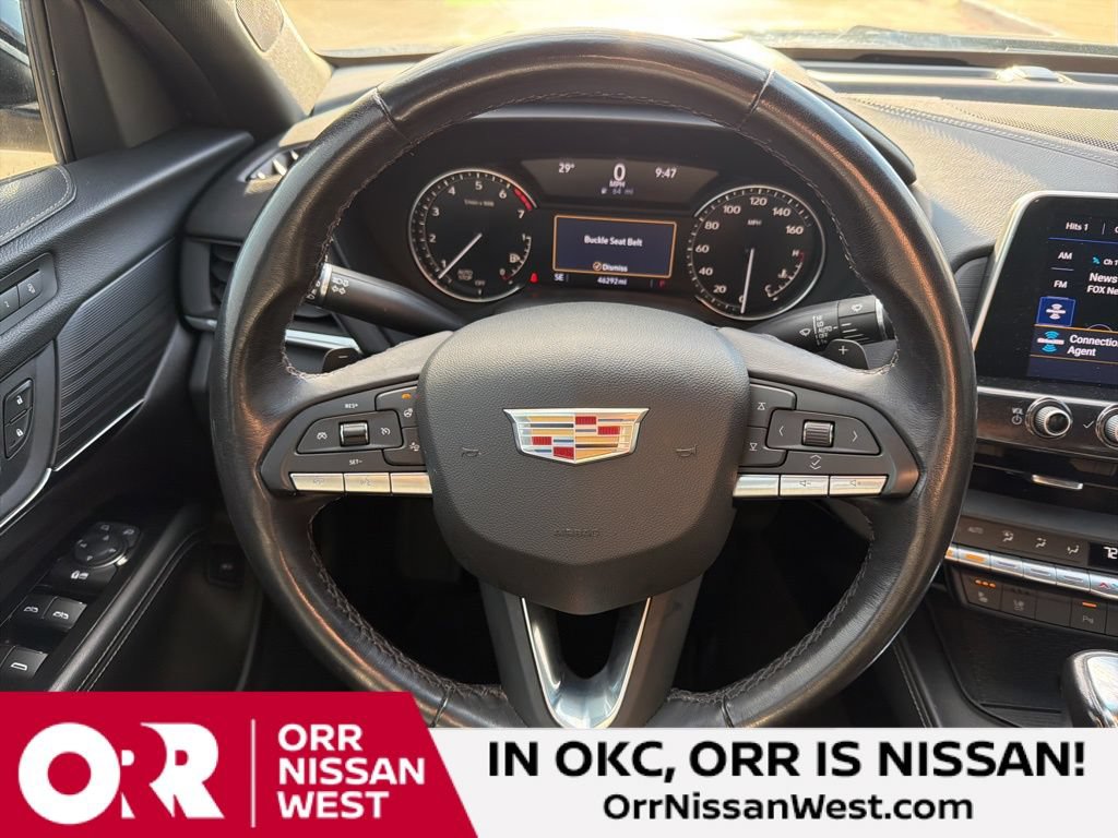 Used 2023 Cadillac CT4 Premium Luxury w/ Climate Package RWD image 23