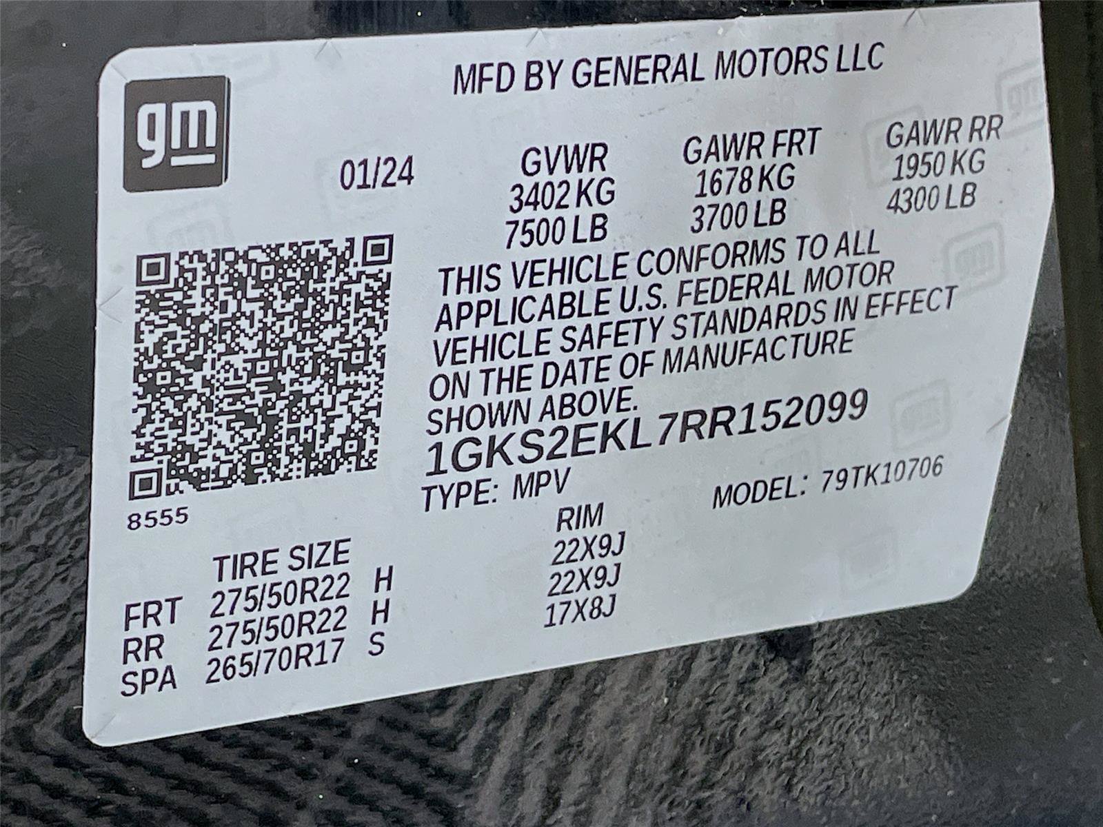 Used 2024 GMC Yukon Denali Ultimate AWD/4WD image 38