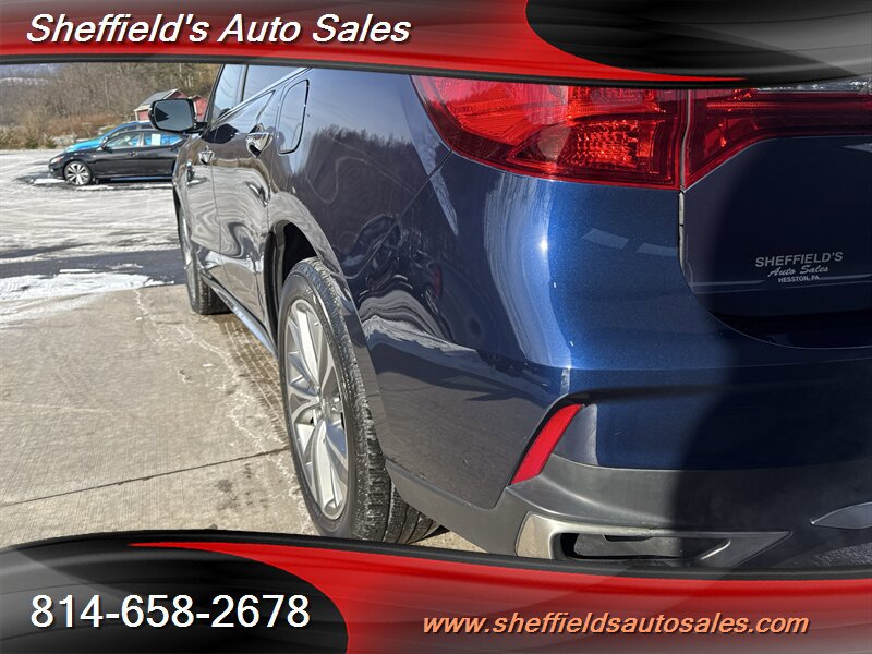 Used 2017 Acura MDX SH-AWD w/ Technology Package image 17