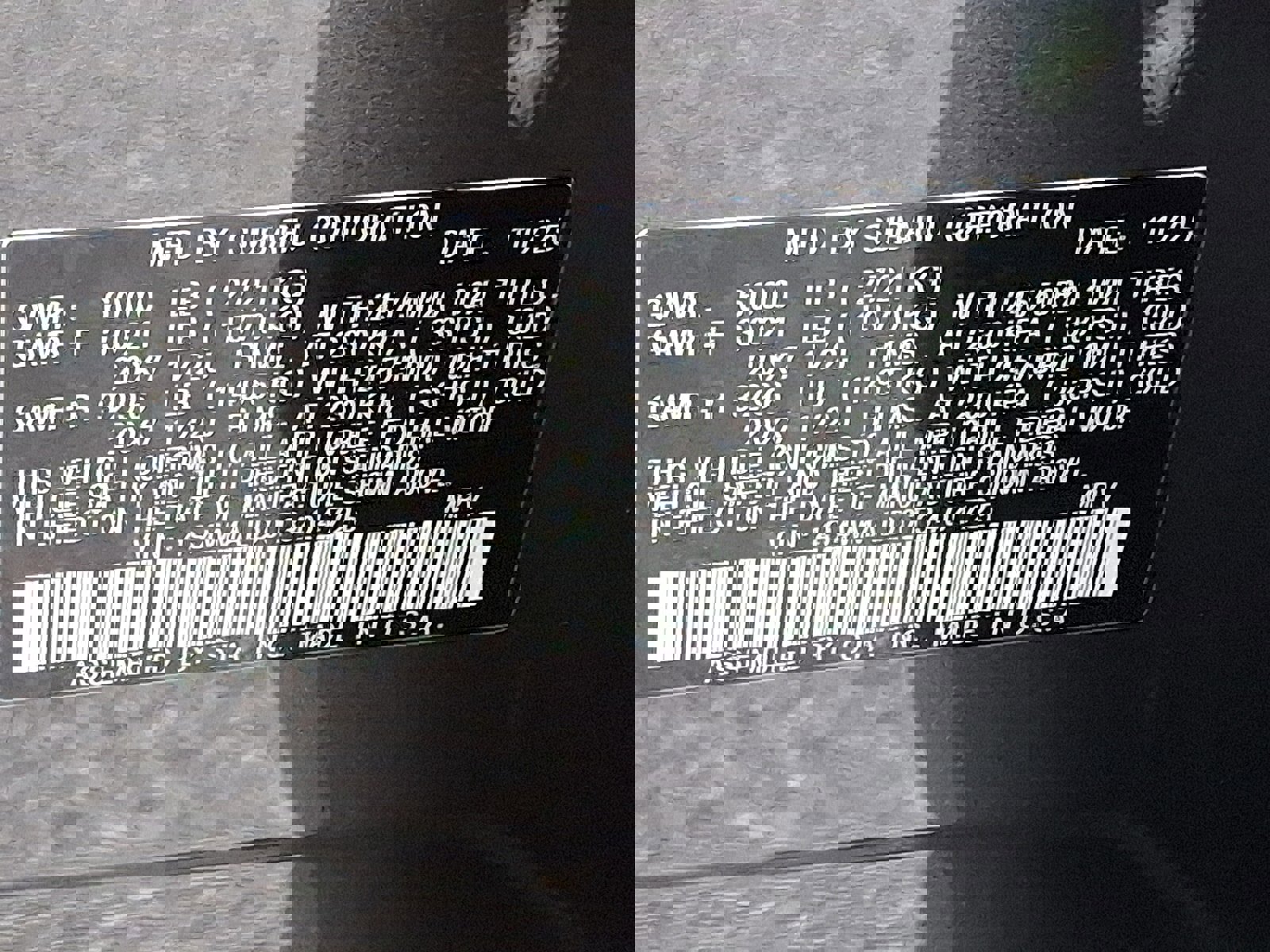 New 2026 Subaru Ascent Bronze Edition image 14