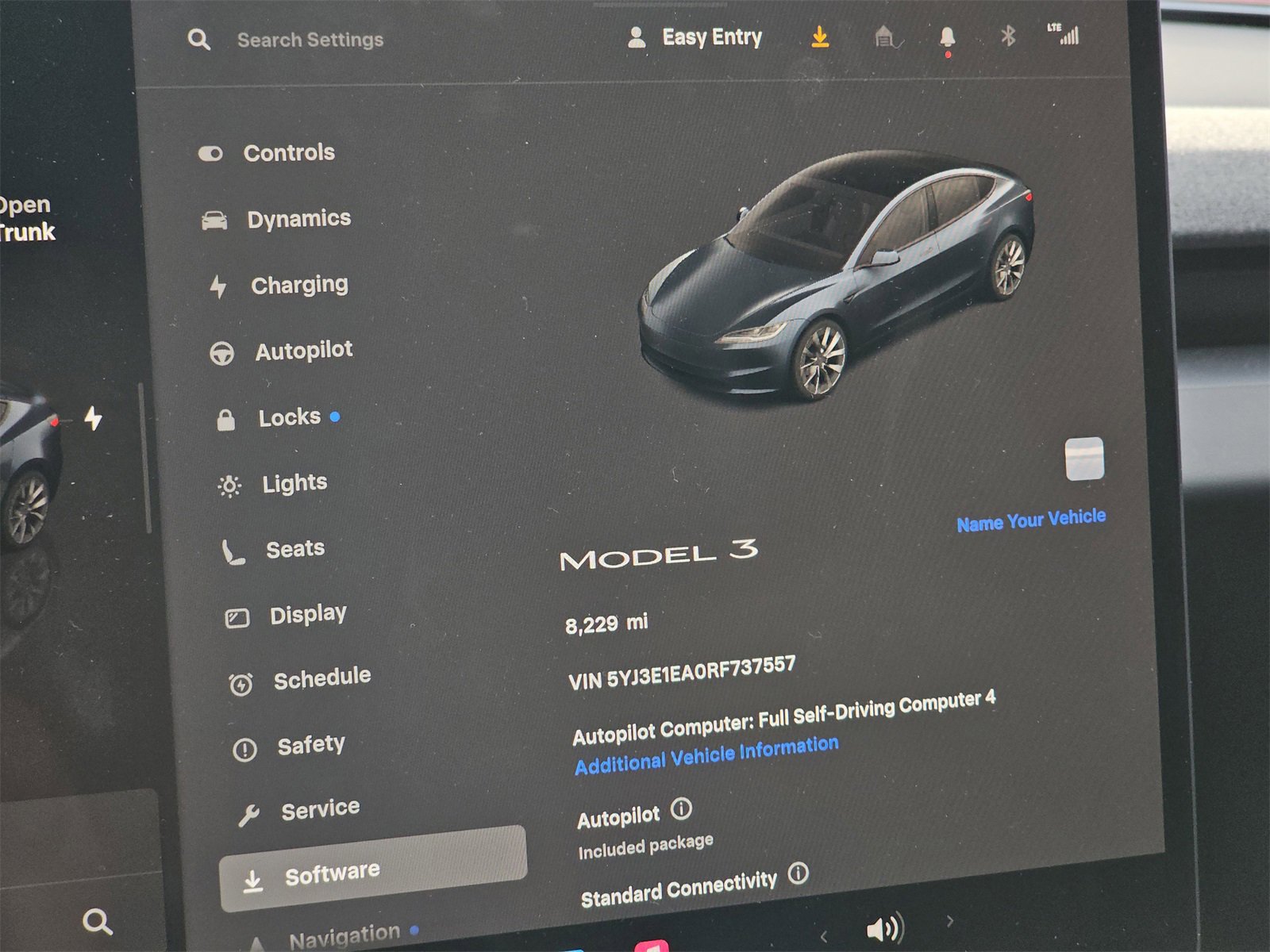 Used 2024 Tesla Model 3 Standard Range image 12