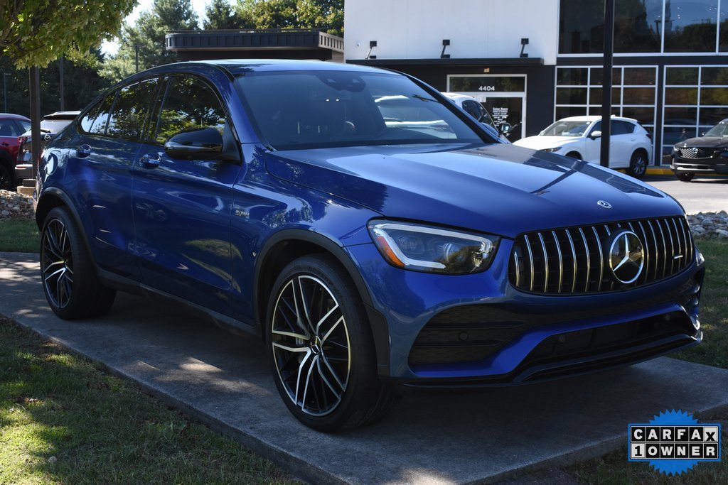 Used 2023 Mercedes-Benz GLC 43 AMG 4MATIC Coupe