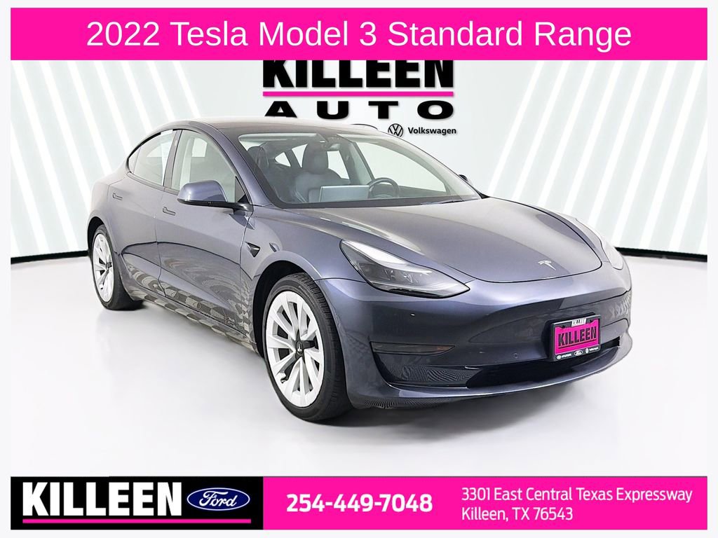 Used 2022 Tesla Model 3 image 1