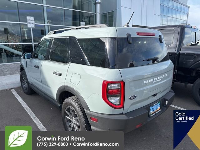 Used 2023 Ford Bronco Sport Big Bend w/ Convenience Package image 4