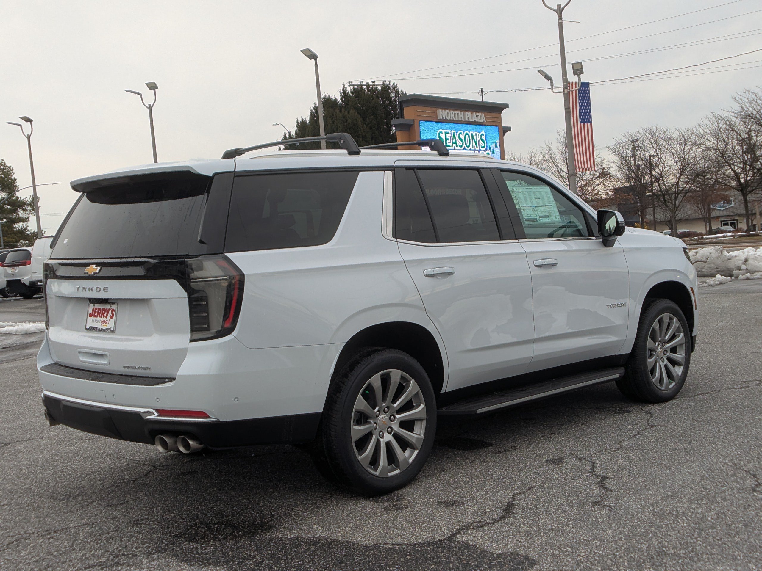 New 2026 Chevrolet Tahoe Premier AWD/4WD image 8