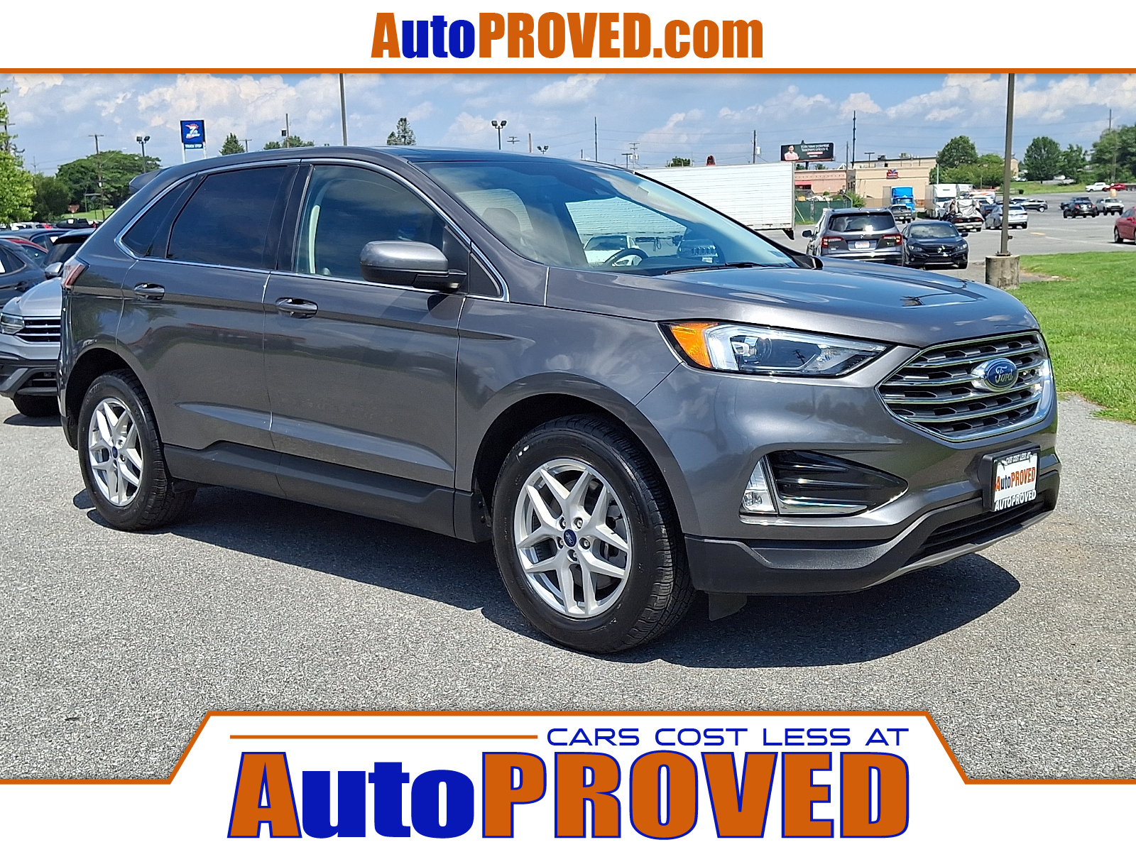 Used 2022 Ford Edge SEL w/ Convenience Package