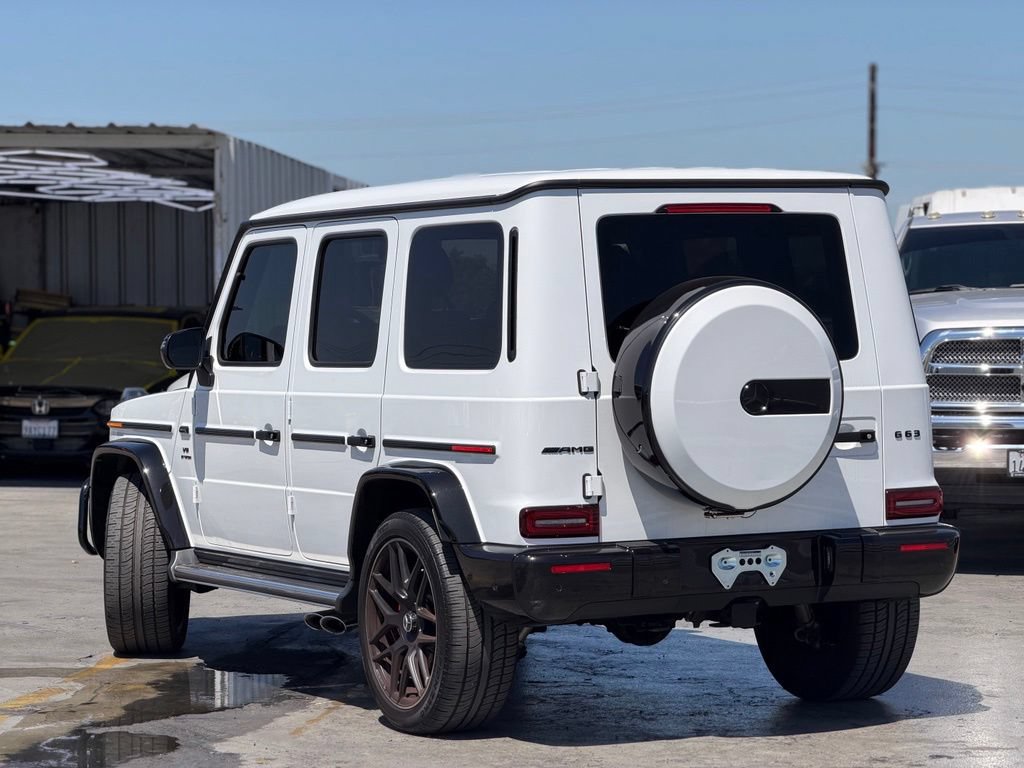 Used 2024 Mercedes-Benz G 63 AMG 4MATIC video 2