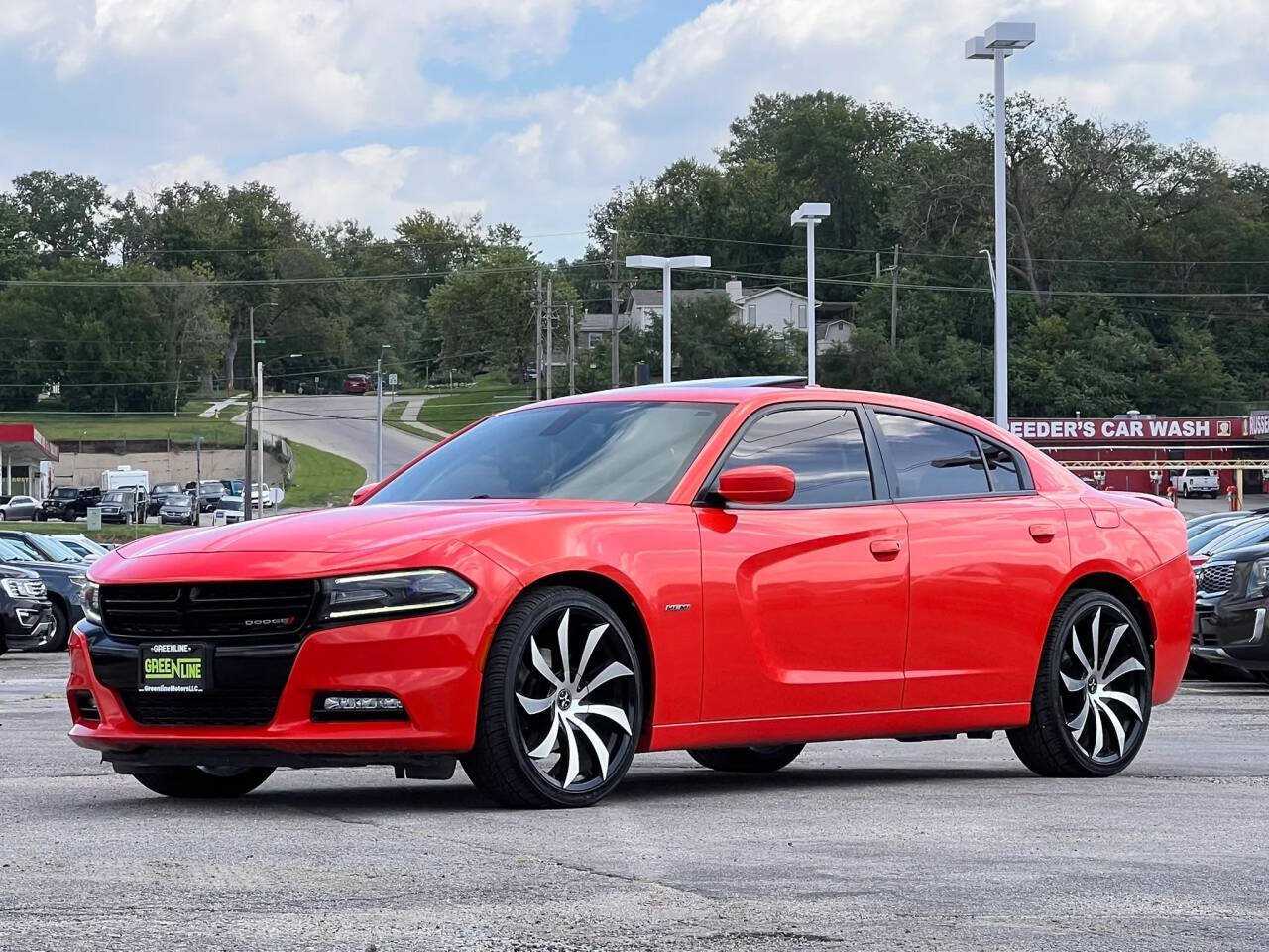 Used 2016 Dodge Charger R/T RWD image 3
