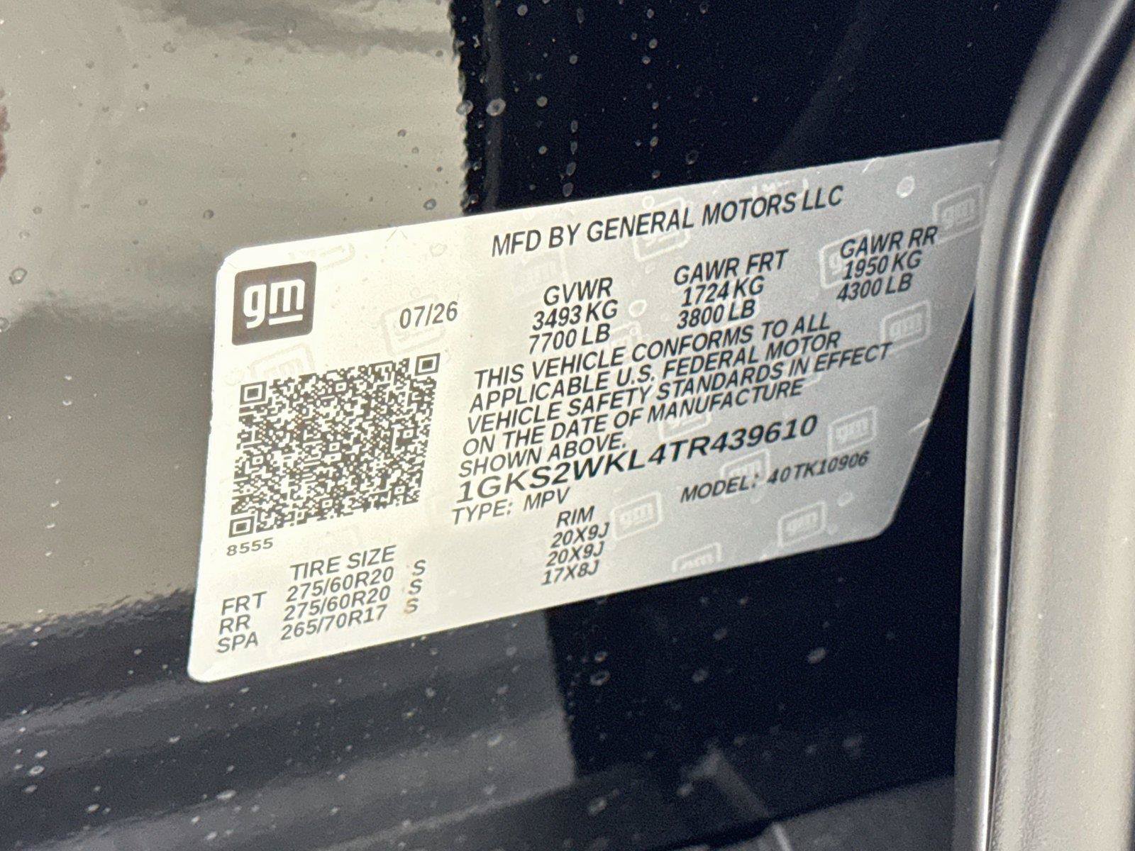 New 2026 GMC Yukon XL AT4 Ultimate AWD/4WD image 21