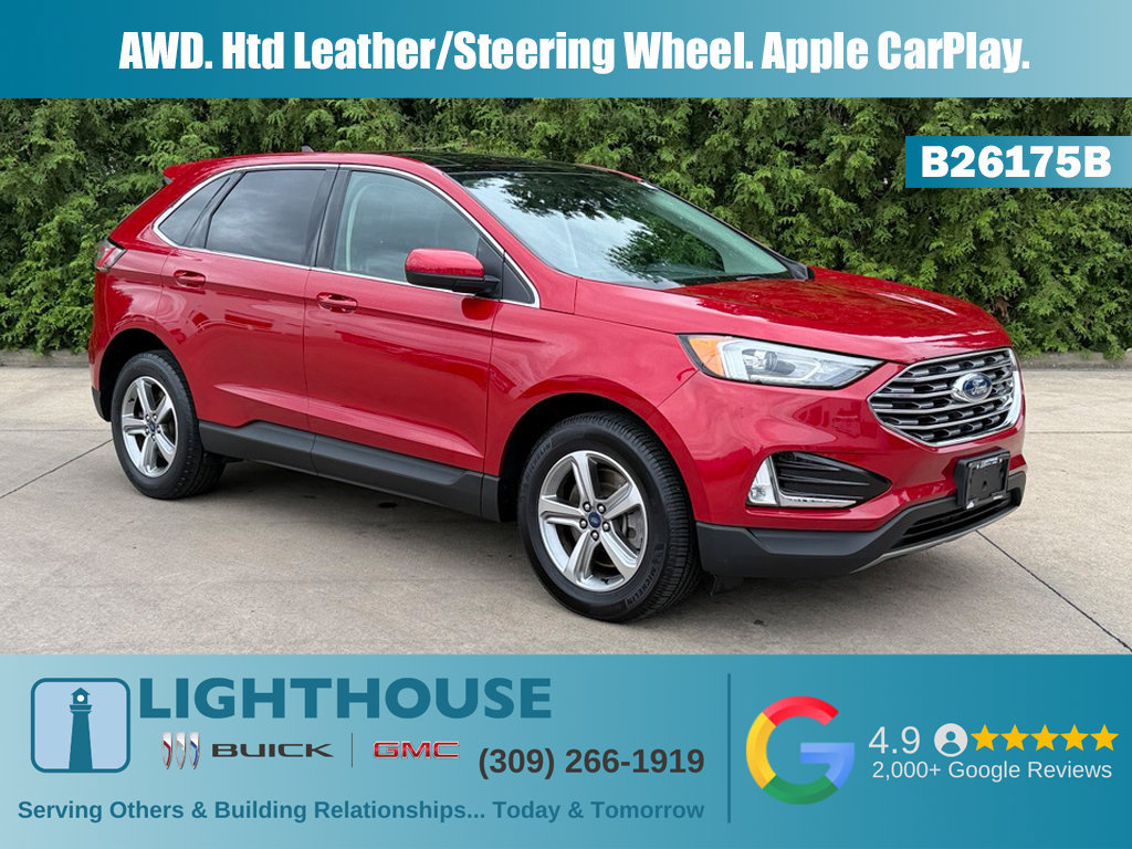 Used 2021 Ford Edge SEL w/ Convenience Package