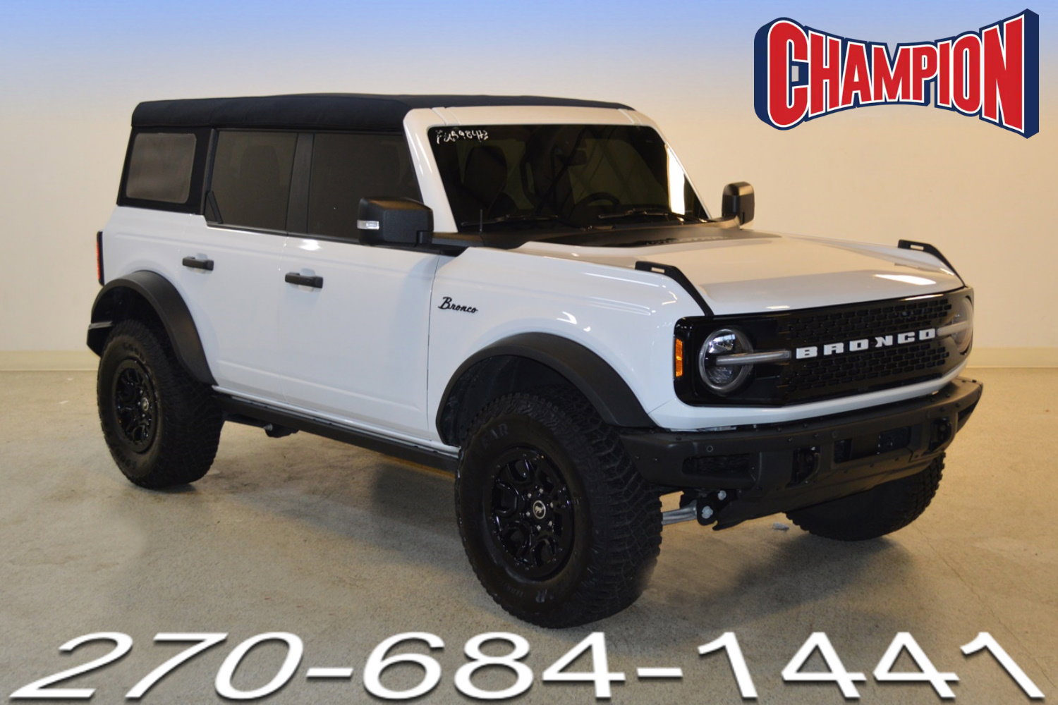 Used 2023 Ford Bronco Wildtrak image 1