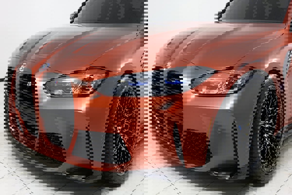 Used 2023 BMW M3 w/ Executive Package image 48