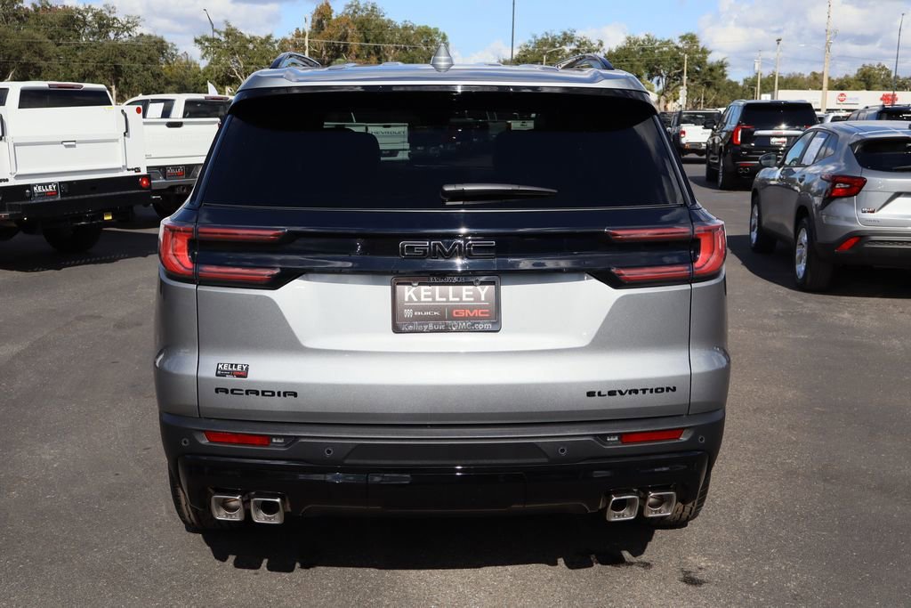 New 2026 GMC Acadia Elevation w/ Black Edition FWD image 6