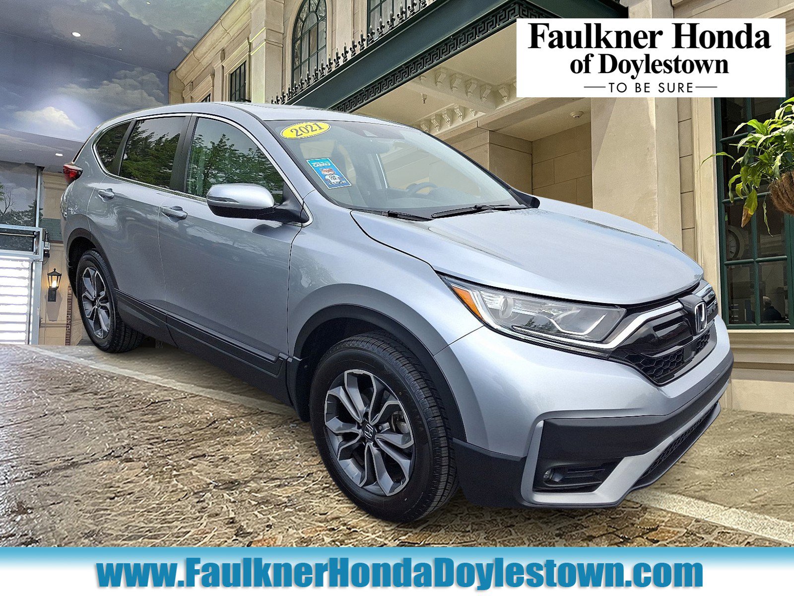 Certified 2021 Honda CR-V EX image 1