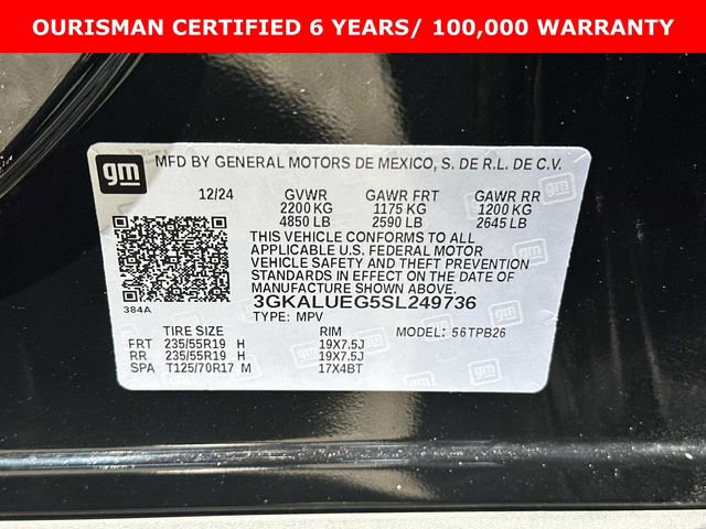 Certified 2025 GMC Terrain Elevation w/ Elevation Premium Package AWD/4WD image 31