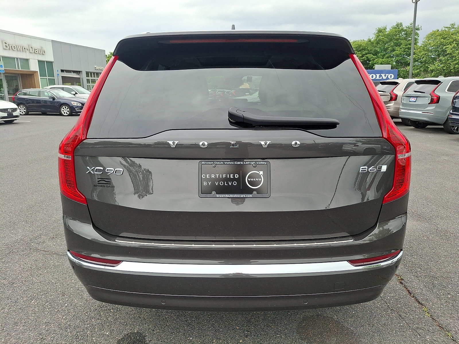 Used 2023 Volvo XC90 B6 Ultimate AWD/4WD image 5