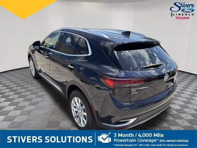 Used 2021 Buick Envision Preferred AWD/4WD image 10