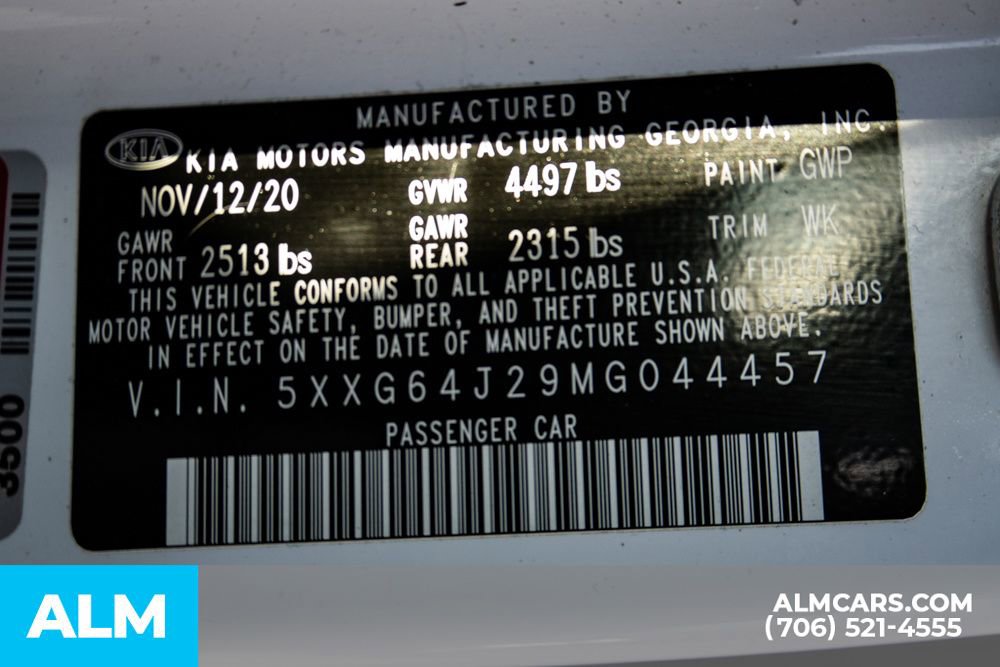 Used 2021 Kia K5 GT-Line image 37