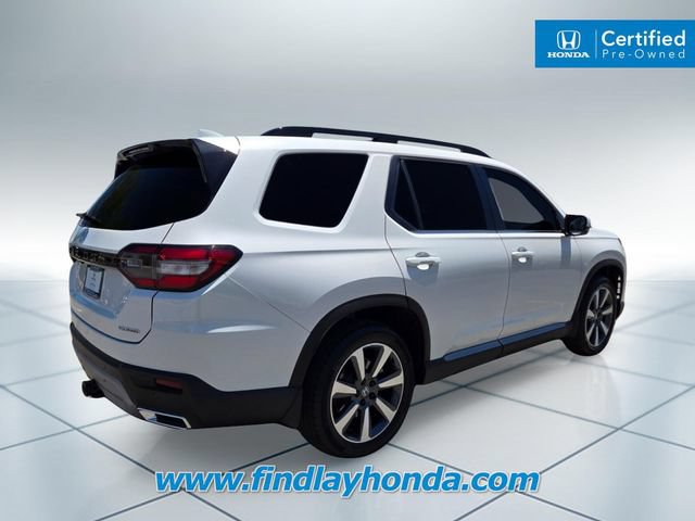 Certified 2025 Honda Pilot Touring image 5