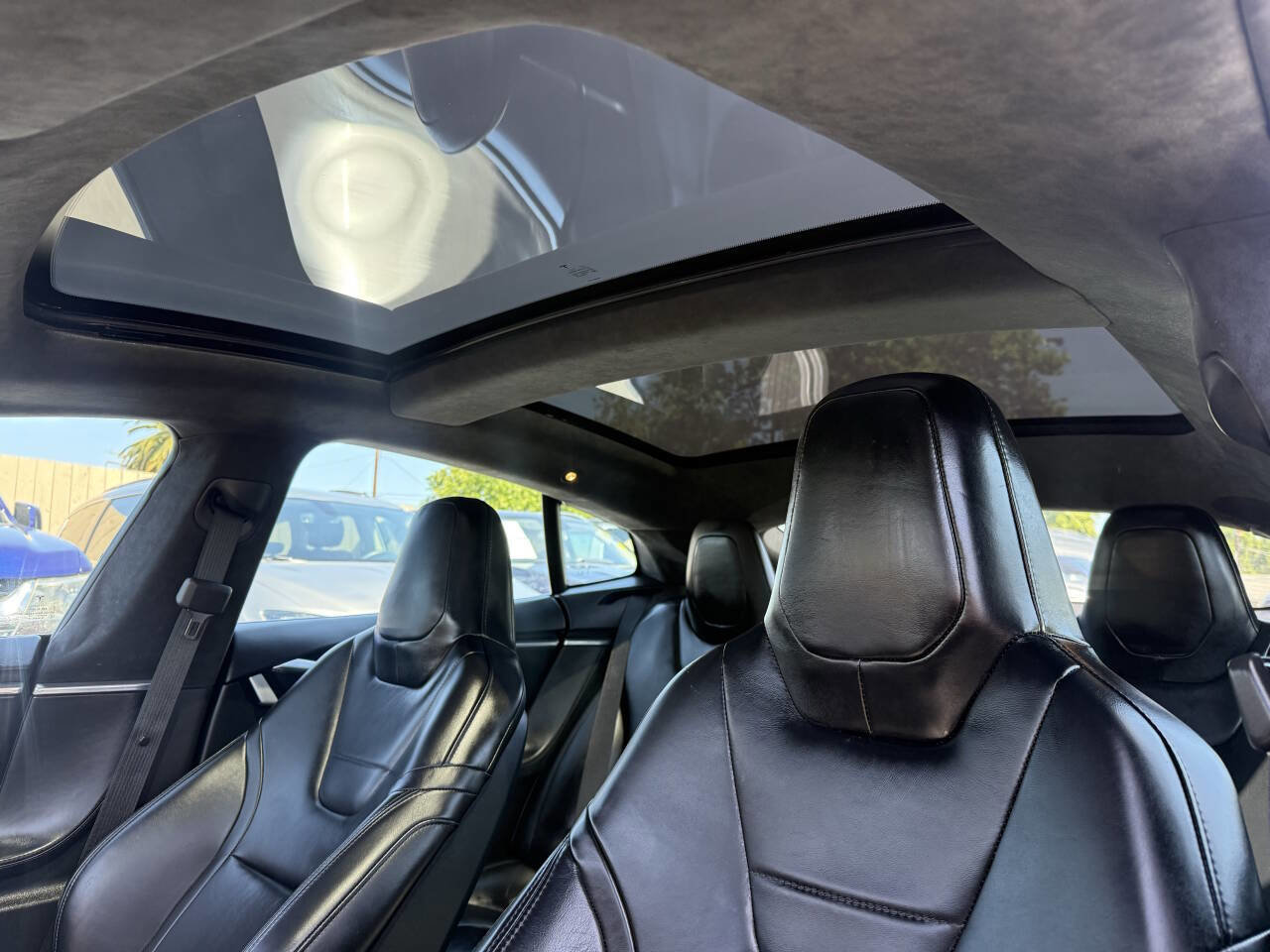Used 2015 Tesla Model S P85D AWD/4WD image 11