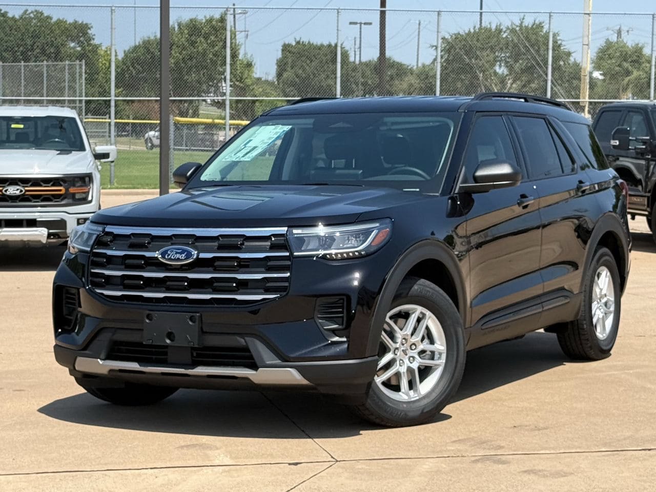 New 2026 Ford Explorer Active