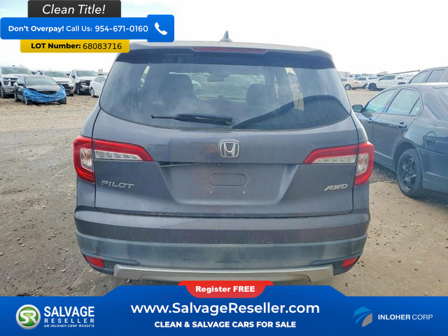 Used 2019 Honda Pilot EX image 8