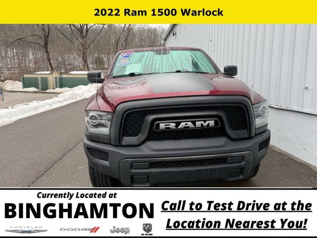Used 2022 RAM 1500 Classic Warlock w/ Warlock Decor Package