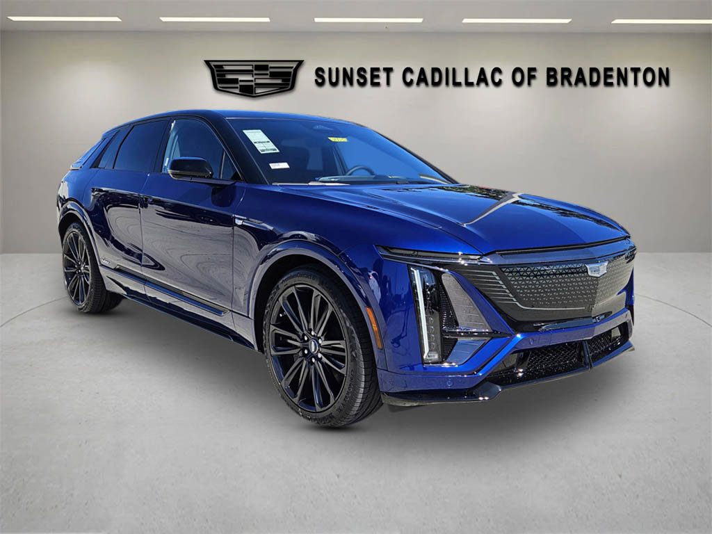 New 2026 Cadillac Lyriq V video 1