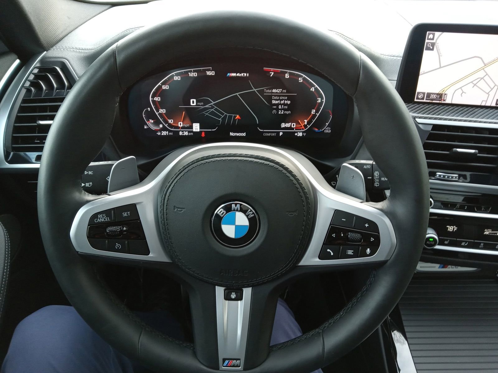 Used 2021 BMW X3 M40i w/ Premium Package image 14