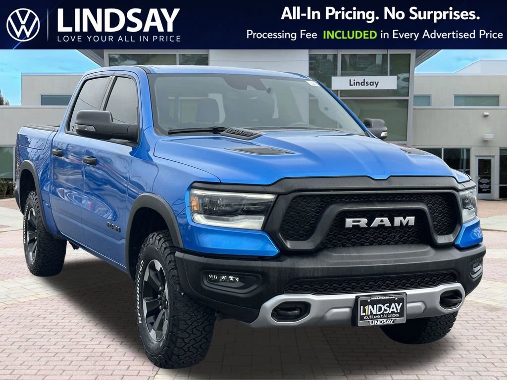 Used 2023 RAM 1500 Rebel w/ Rebel Level 1 Equipment Group