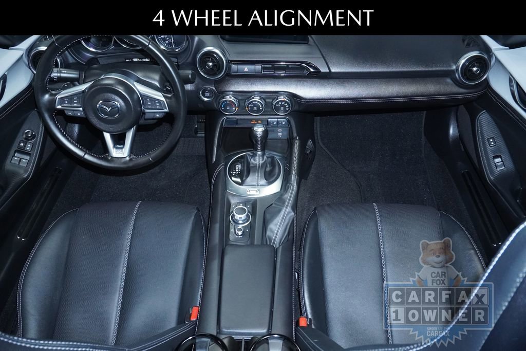 Certified 2024 MAZDA MX-5 Miata Grand Touring w/ Weather Package image 4