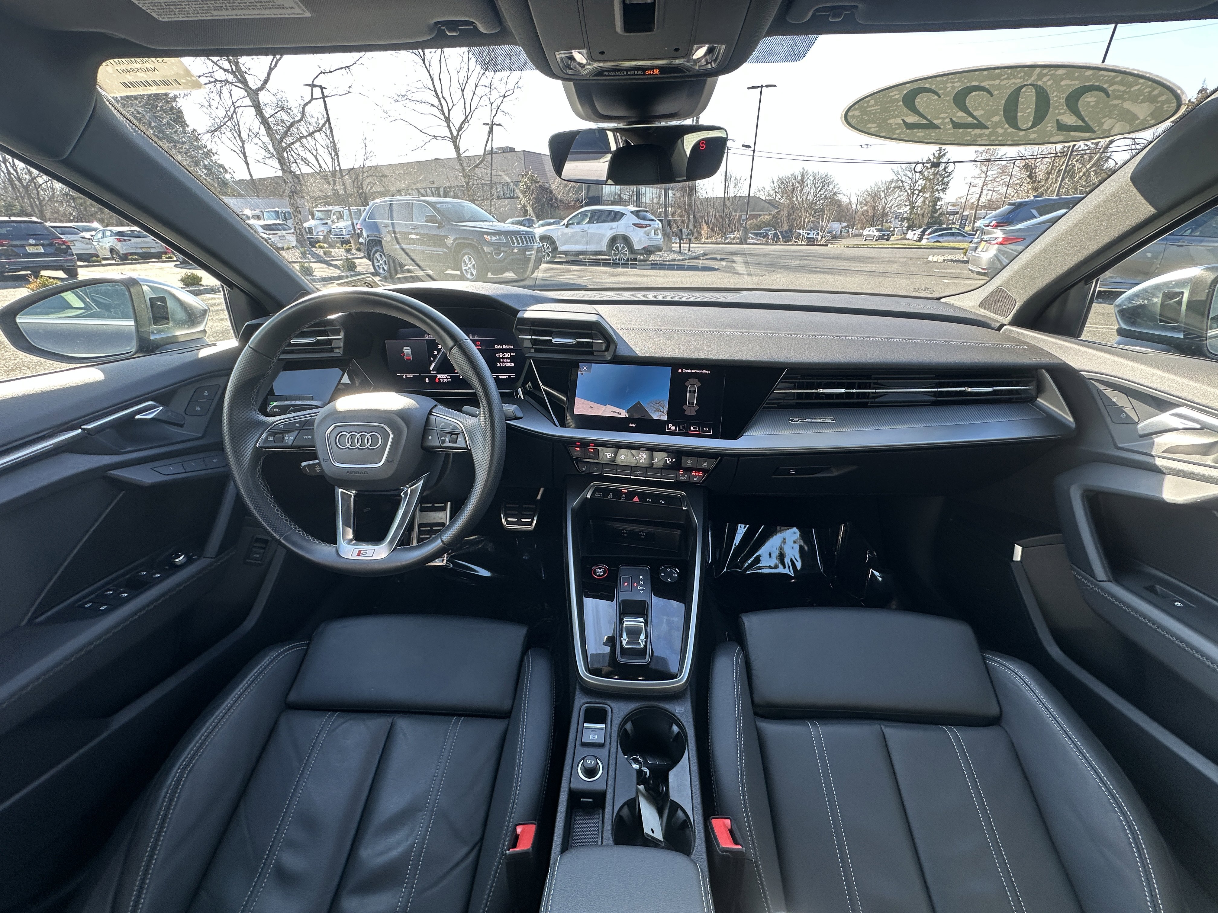 Used 2022 Audi S3 Premium Plus w/ Premium Plus Package image 12