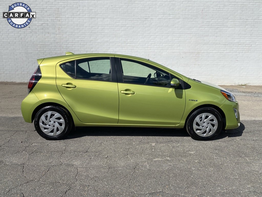 Used 2016 Toyota Prius C One