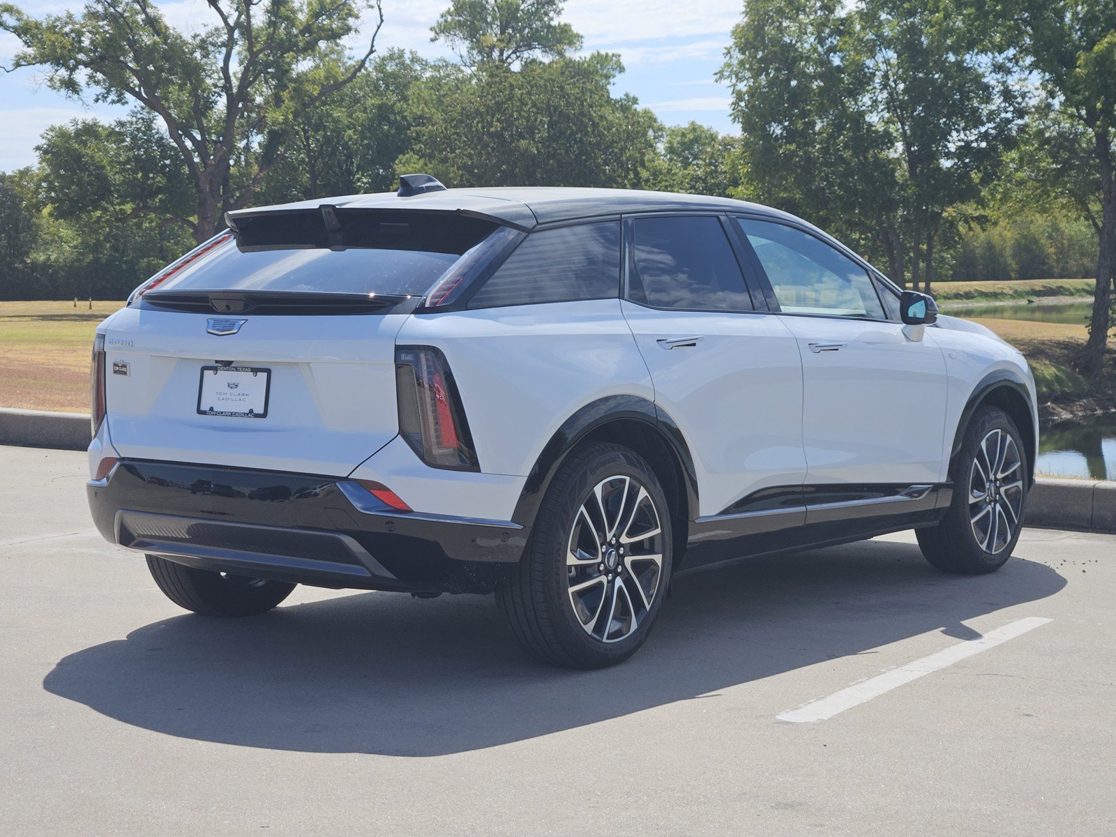 New 2027 Cadillac Optiq Sport RWD image 4