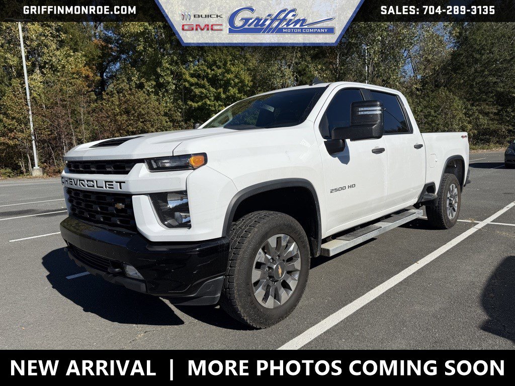 Used 2023 Chevrolet Silverado 2500 Custom w/ Custom Value Package