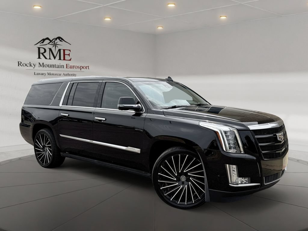 Used 2017 Cadillac Escalade ESV Premium Luxury