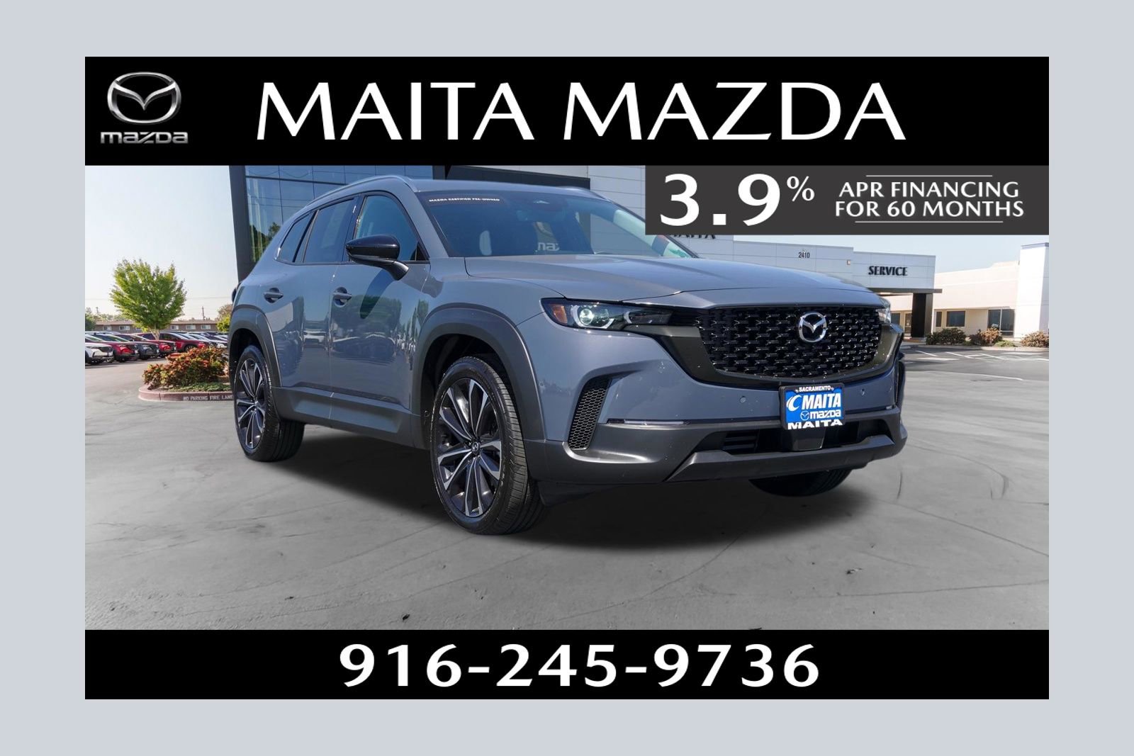 Certified 2026 MAZDA CX-50 AWD 2.5 S w/ Premium Package
