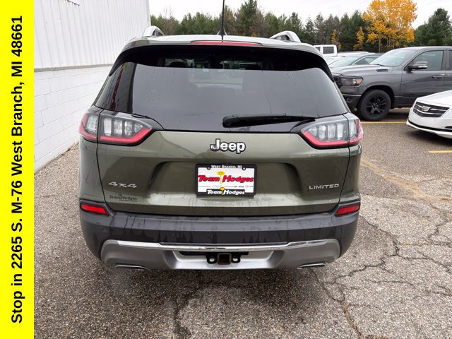 Used 2021 Jeep Cherokee Limited w/ Trailer Tow Group AWD/4WD image 9