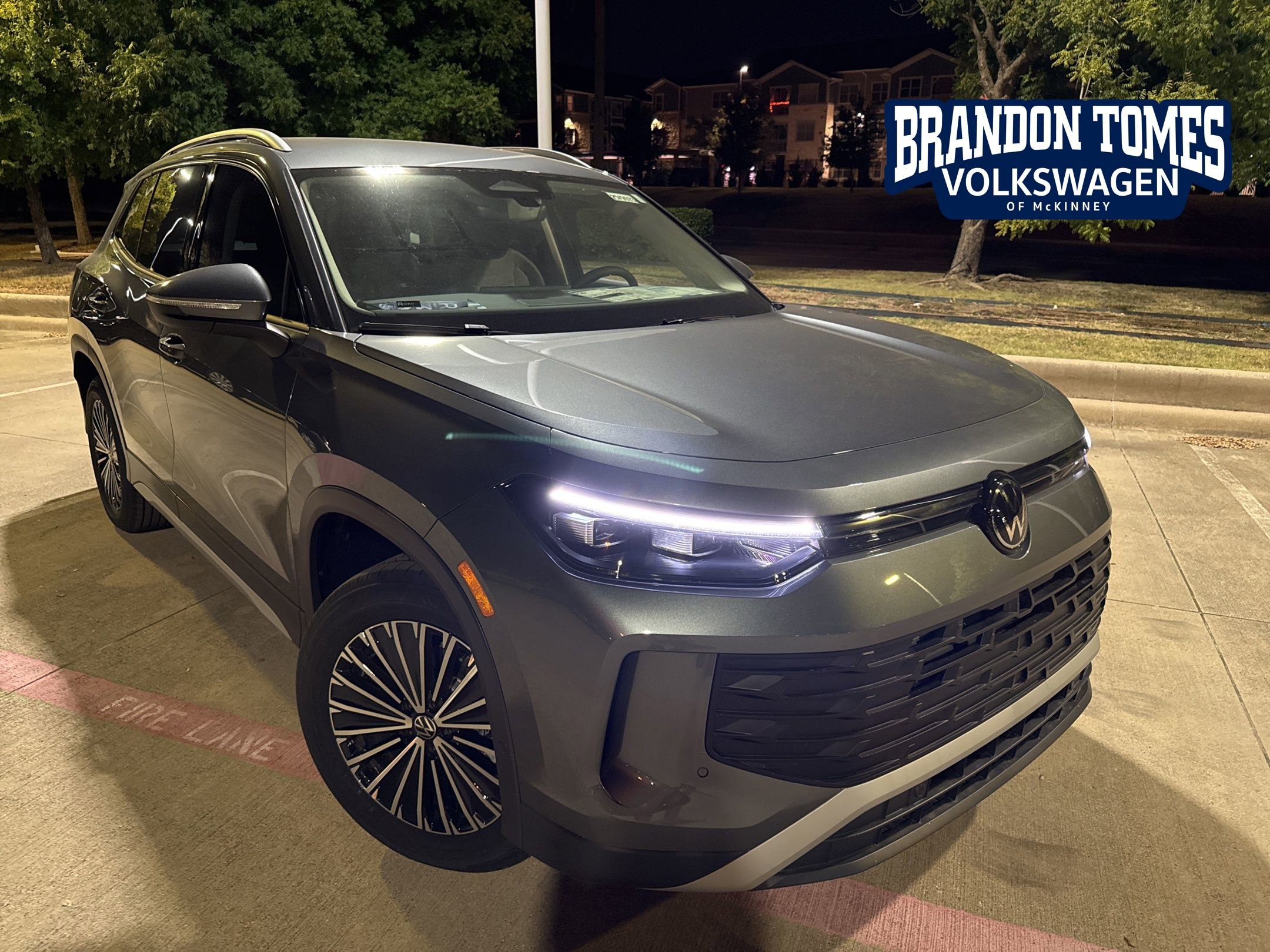 New 2025 Volkswagen Tiguan S