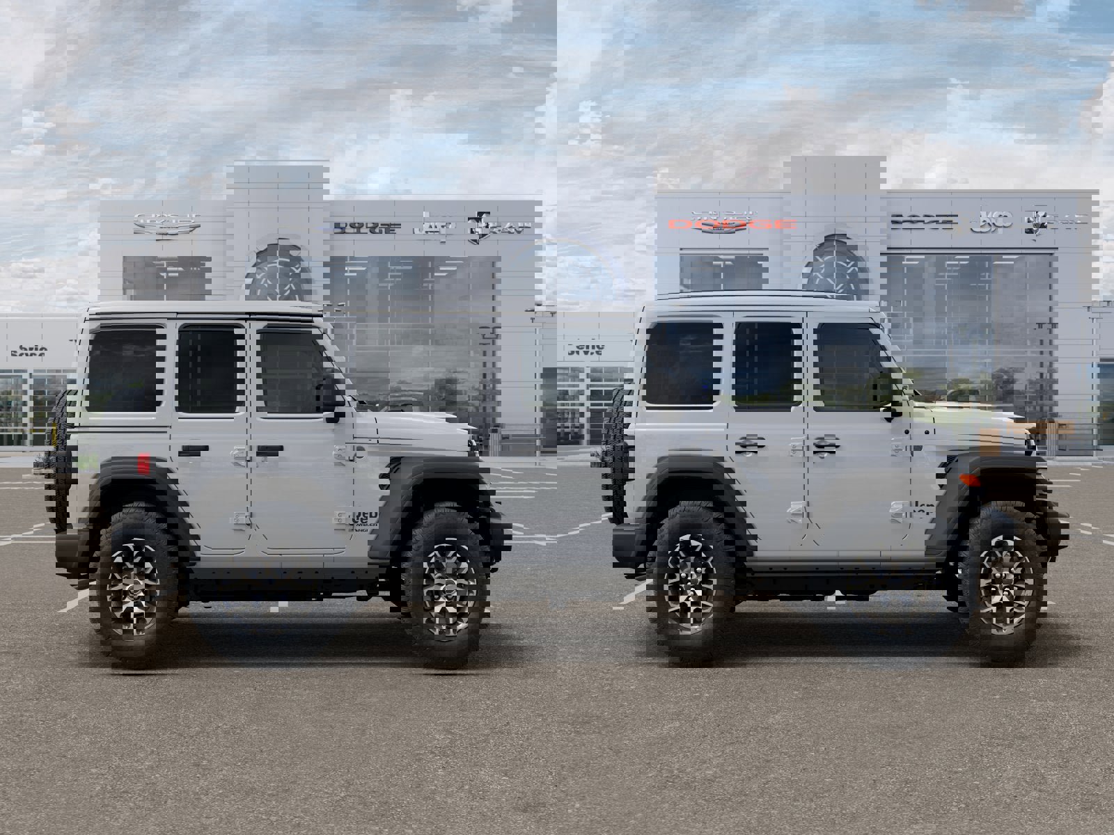 New 2025 Jeep Wrangler Unlimited Sport image 37