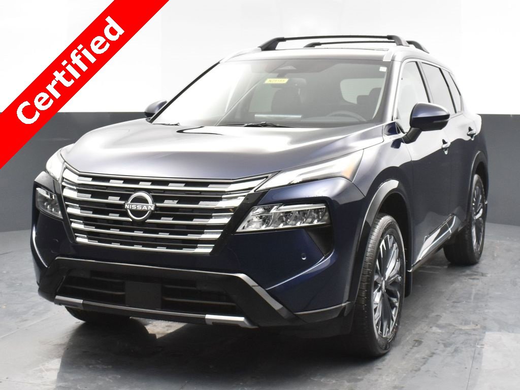 Certified 2025 Nissan Rogue Platinum w/ Platinum Premium Package image 2