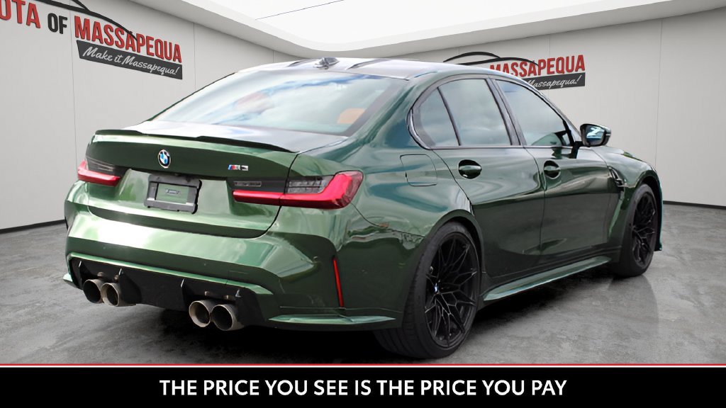 Used 2024 BMW M3 w/ Executive Package RWD image 6