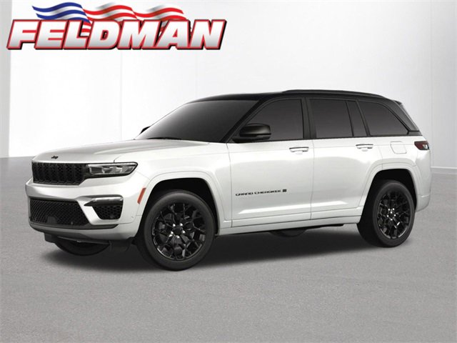 New 2025 Jeep Grand Cherokee Summit